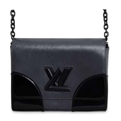 Louis Vuitton Grey Twist MM Bag