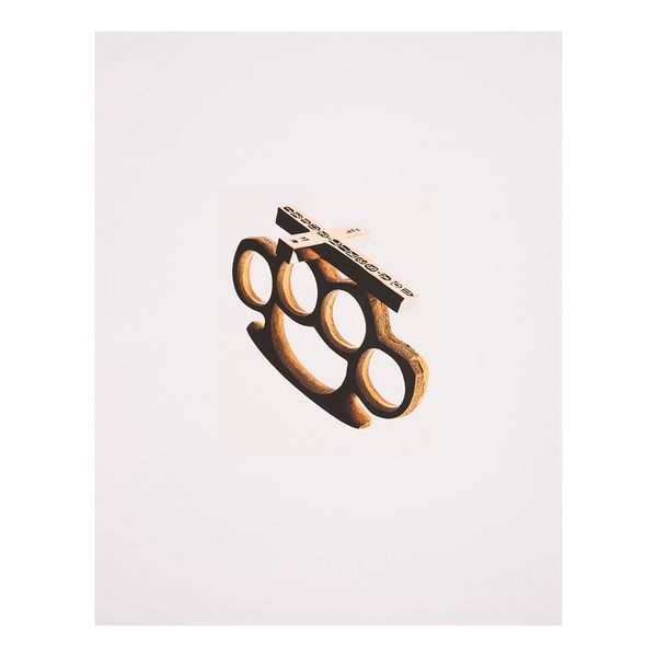 Brass Knuckles Print