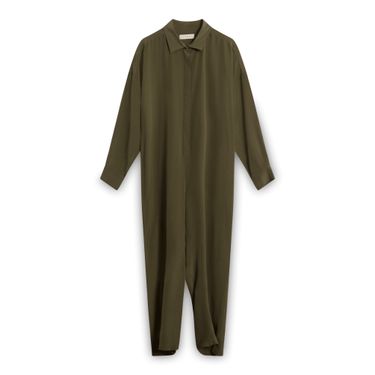 Datura Olive Green Ren Jumpsuit 