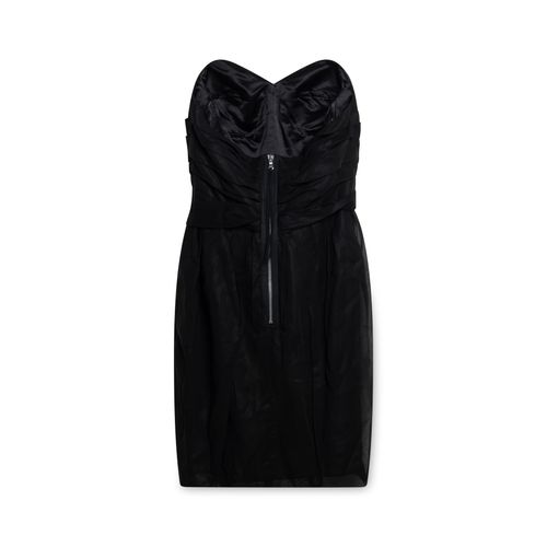 Marc Jacobs Black Strapless Mini Dress