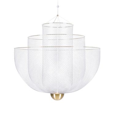 Meshmatics Chandelier Pendant Lamp by Rick Tegelaar for MOOOI, 2022