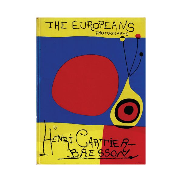 The Europeans by Henri Cartier Bresson 