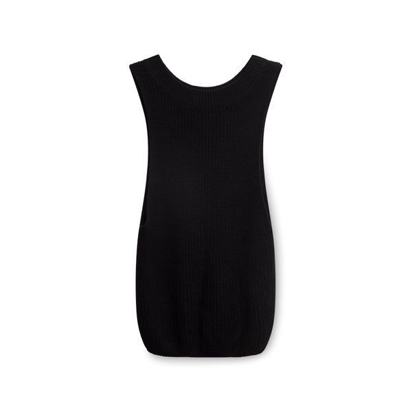 Reformation Black Knit Tank