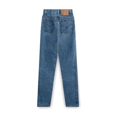 Vintage Levi's 512 Slip Tapered Denim Jeans