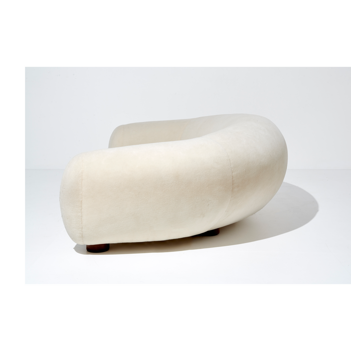 'Polar Bear' Sofa by Jean Royère, 1952 by Laffanour Galerie Downtown ...