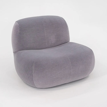 Grey Pukka Lounge Chair by Yabu Pushelberg for Ligne Roset, 2023