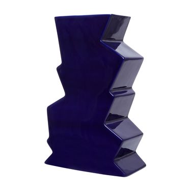 Jazz Vase Blue