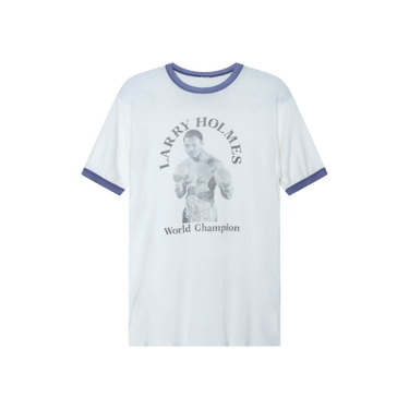 Vintage Larry Holmes Ringer Tee