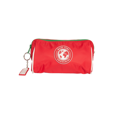 Red Souvenir Travel Bag