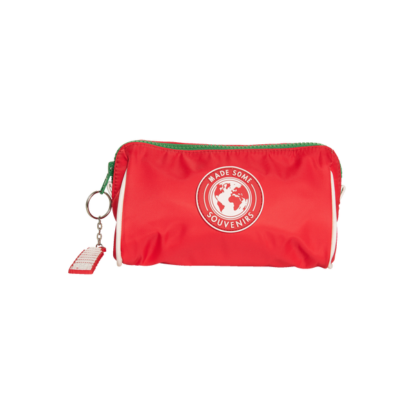 Red Souvenir Travel Bag