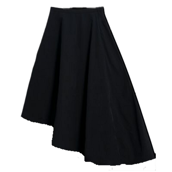 Kappa Kontroll Black Midi Skirt