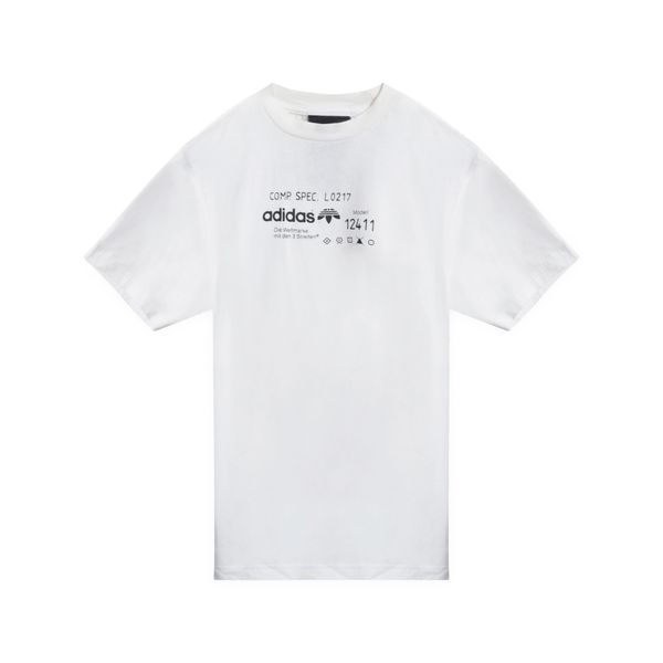 Adidas Originals x Alexander Wang T-shirt/Pants Set - White