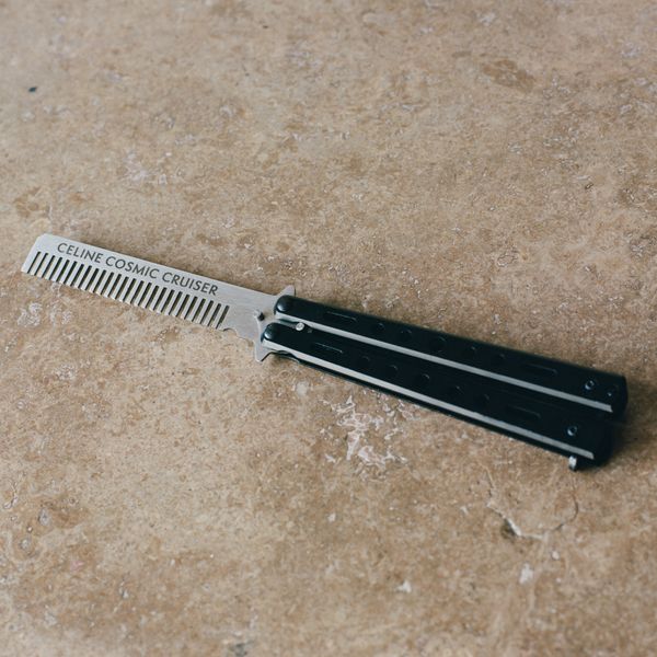 Celine Folding Comb