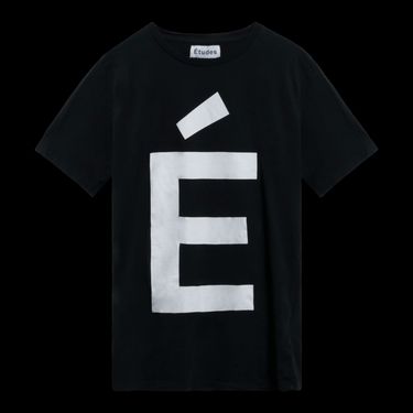 Études Black Logo T-Shirt