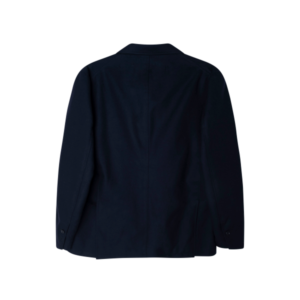 Engineered Garments Navy Notched Lapels Single Breast Blazer