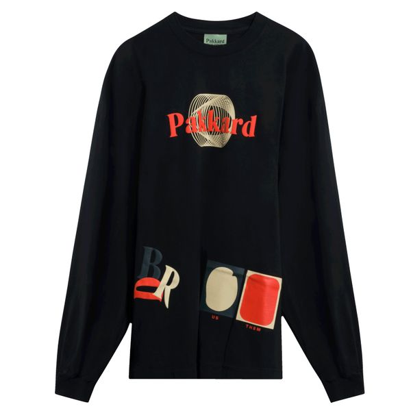 Pakkard BDR Black Long Sleeve