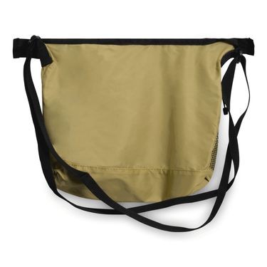 Stussy Light Weight Shoulder Bag in Gold