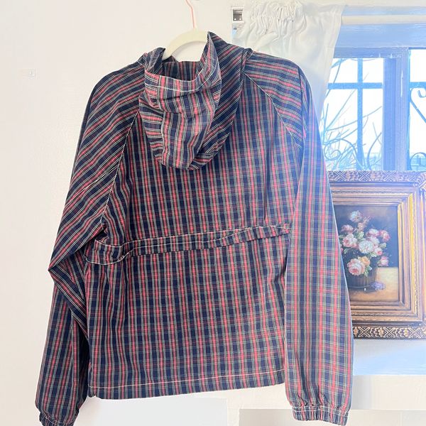 Stussy Plaid Hooded Jacket 