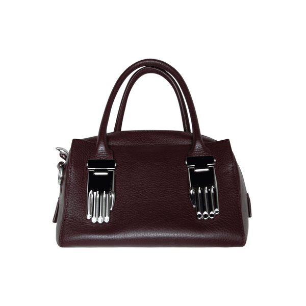 Opening Ceremony Maroon Hand Bag