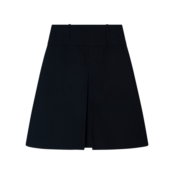 Fax Copy Express Pleated Skirt