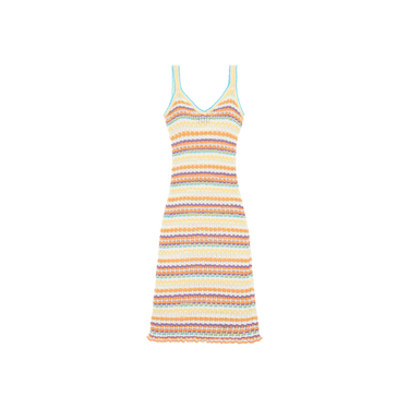 Missoni Knit Striped Midi Dress