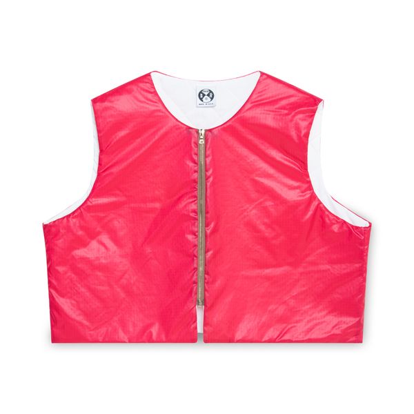 Raver Gilet in Red