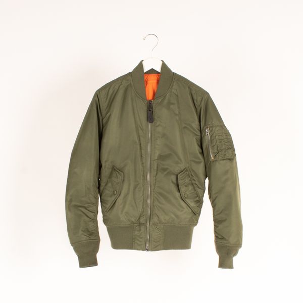 Alpha Industries Olive MA-1 Flight Jacket