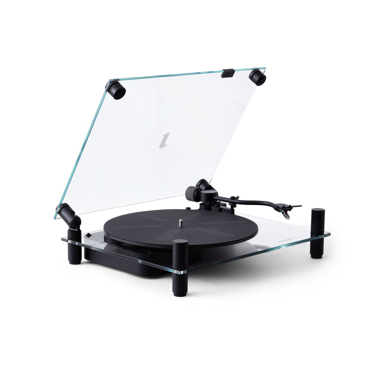 Transparent Turntable by Transparent | Basic.Space