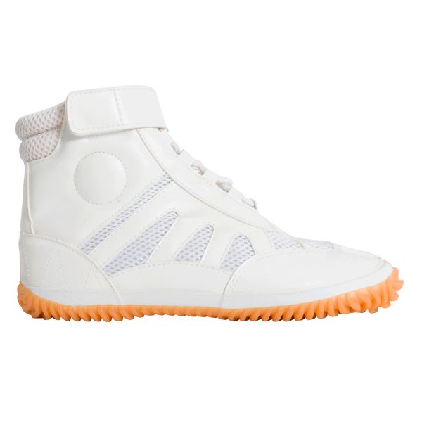 Tabi White/Orange Sneakers