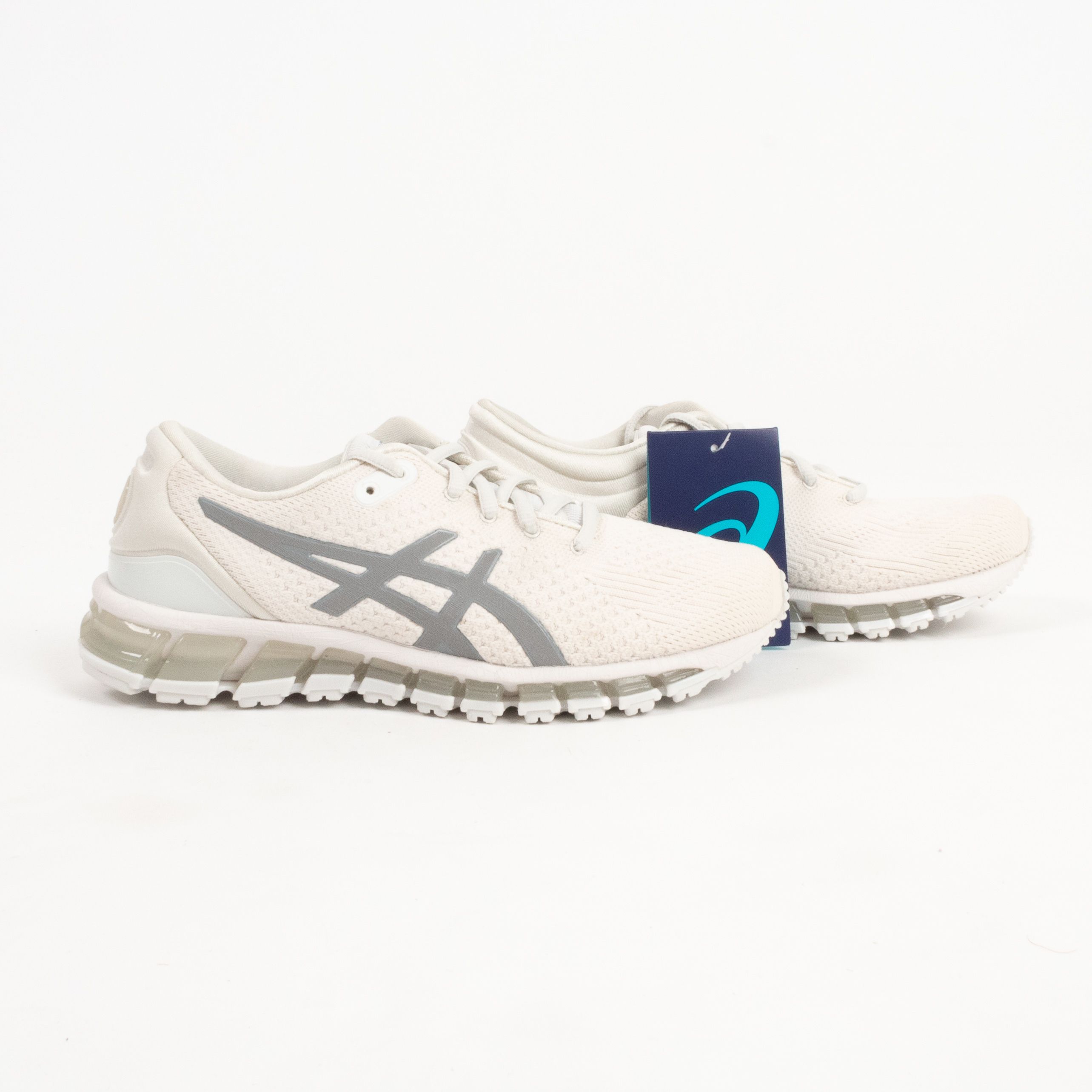 Asics shop white knit