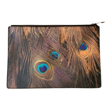Givenchy FW16 Peacock Clutch / Pouch