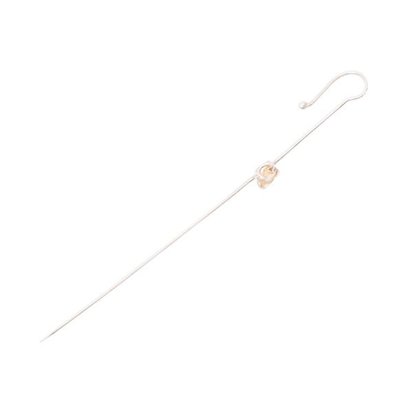 Citrine Earpin