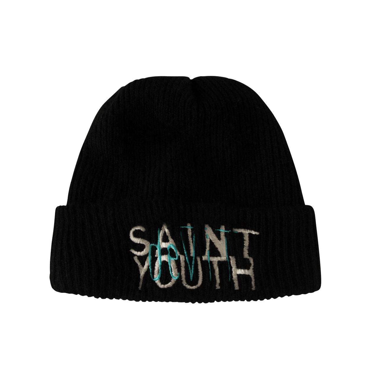 Saint Michael Saint Youth Beanie by 24kGoldn | Basic.Space