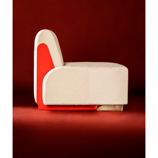 Libera Parchment Armchair