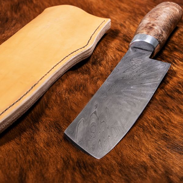 Damascus Knife