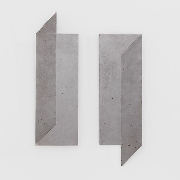Pair of Steel Wall Reliefs by Eva Sjöberg
