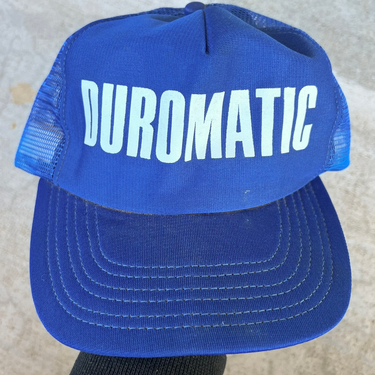 1990s Duromatic Snapback Trucker