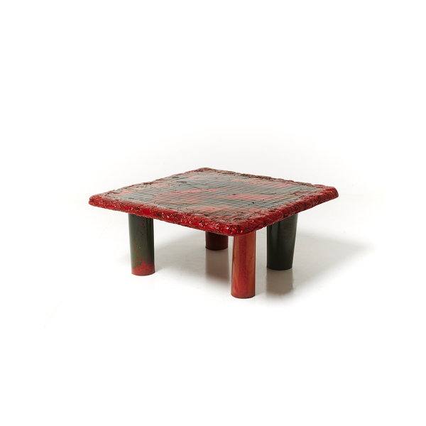 Dujardin Coffee table by Gaetano Pesce, 1996