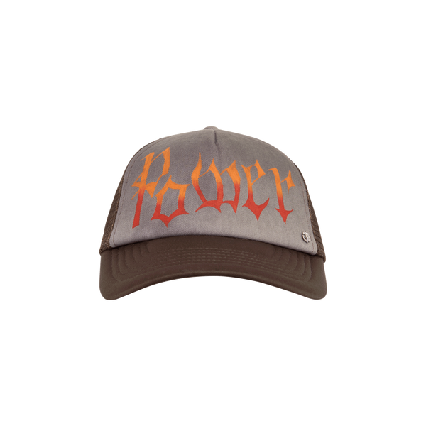 #210 Hand Painted Trucker Hat