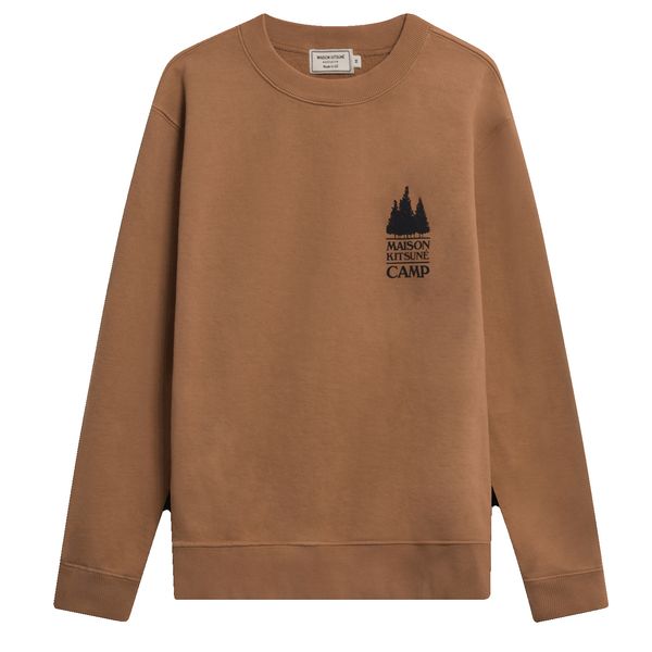 US MK Camp Camel R-Neck Sweatshirt