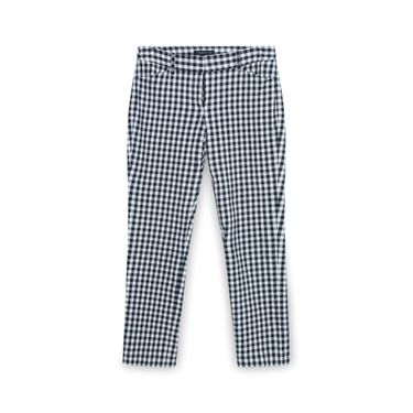 Theory Casual Checkered Pants