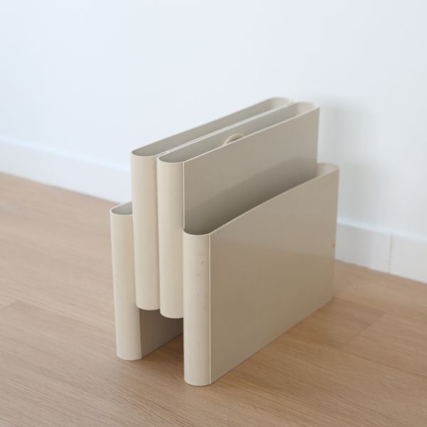 4 Pocket Rack by Giotto Stoppino for Kartell, 1970s