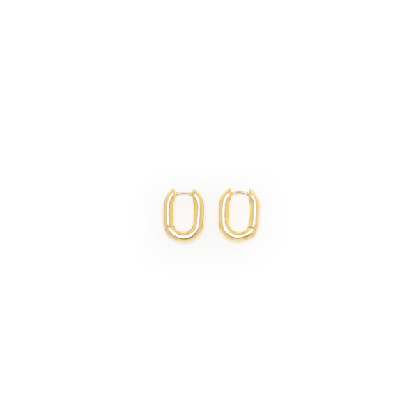 Gold Mini Hoops