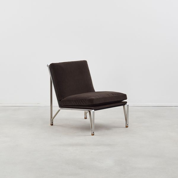 Pair of Eleonora Peduzzi Riva 867 Armchairs, Italy, 1950s