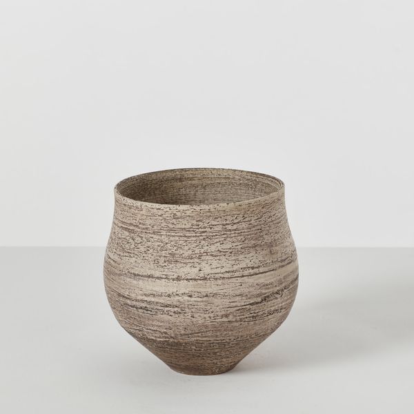 Jason Wason White Studio Pottery Vessel, UK, 20th century