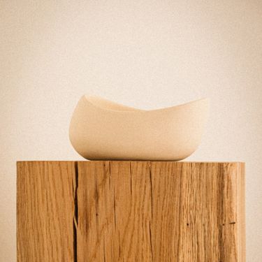 Luz Sand Bisque Ginger Scented Candle