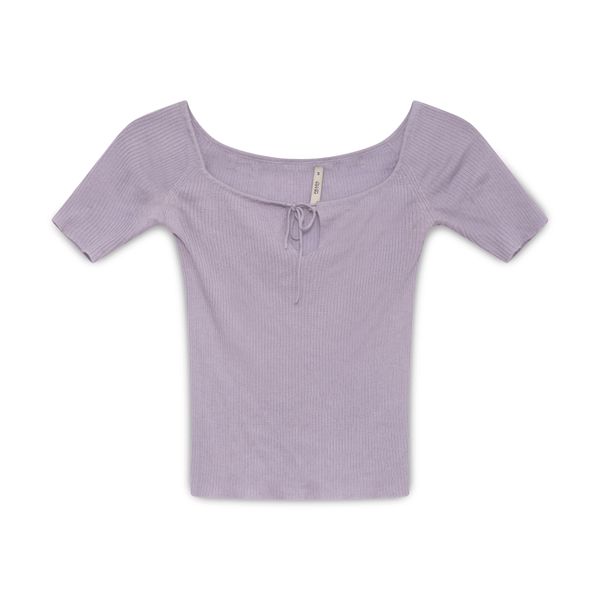 Prada Cashmere Short Sleeve Top