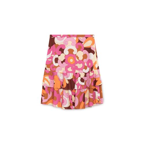 Vintage Dolce & Gabbana Floral Skirt