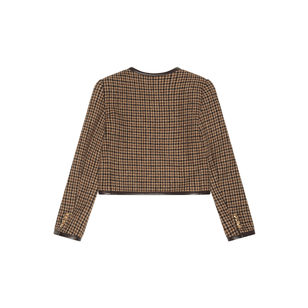 Celine 2022 Brown Chasseur Evening Jacket