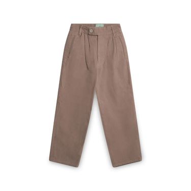 Dyed Colbo Six-Pleat Loose Trouser